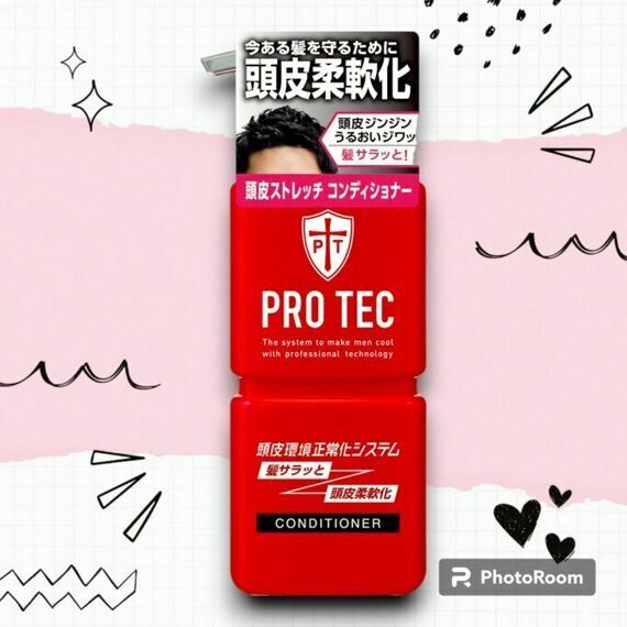 Мужской увлажняющий кондиционер "Pro Tec" с легким охлаждающим эффектом (помпа) 300 гр Мужской увлажняющий кондиционер "Pro Tec" с легким охлаждающим эффектом (помпа) 300 гр