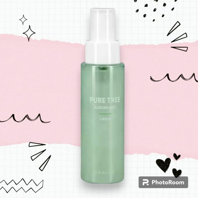 [Enough] Мист для лица с экстрактом чайного дерева PURE TREE AURORA MIST, 80 мл