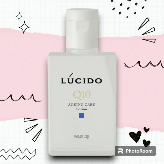 Лосьон "Lucido Q10" от несовершенств зрелой кожи лица (для мужчин после 40 лет) без запаха 110 мл