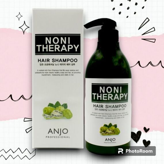 ANJО Professional Шампунь для волос оздоравливающий с экстрактом НОНИ Noni Therapy Shampoo, 750 мл ANJО Professional Шампунь для волос оздоравливающий с экстрактом НОНИ Noni Therapy Shampoo, 750 мл
